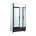 Double Door Display Fridge - Hinged Doors