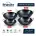 Bright Sky Black Woks / Kadai Pot - Steel Handles (Choose SIZE)