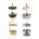 Paris Hanging Chafing Dish- Various Colours