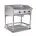 Flat Top Griller 900MM Gas Floor Standing