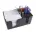 Condiment Holder Bar Caddy - Black