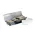 6 Division Deluxe Bar Caddy - Black