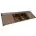 Commercial Wall Mounted Double Sinks - Choose Size
