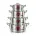 Cook-It 4pc Aluminium Pot Set (Commercial Grade)
