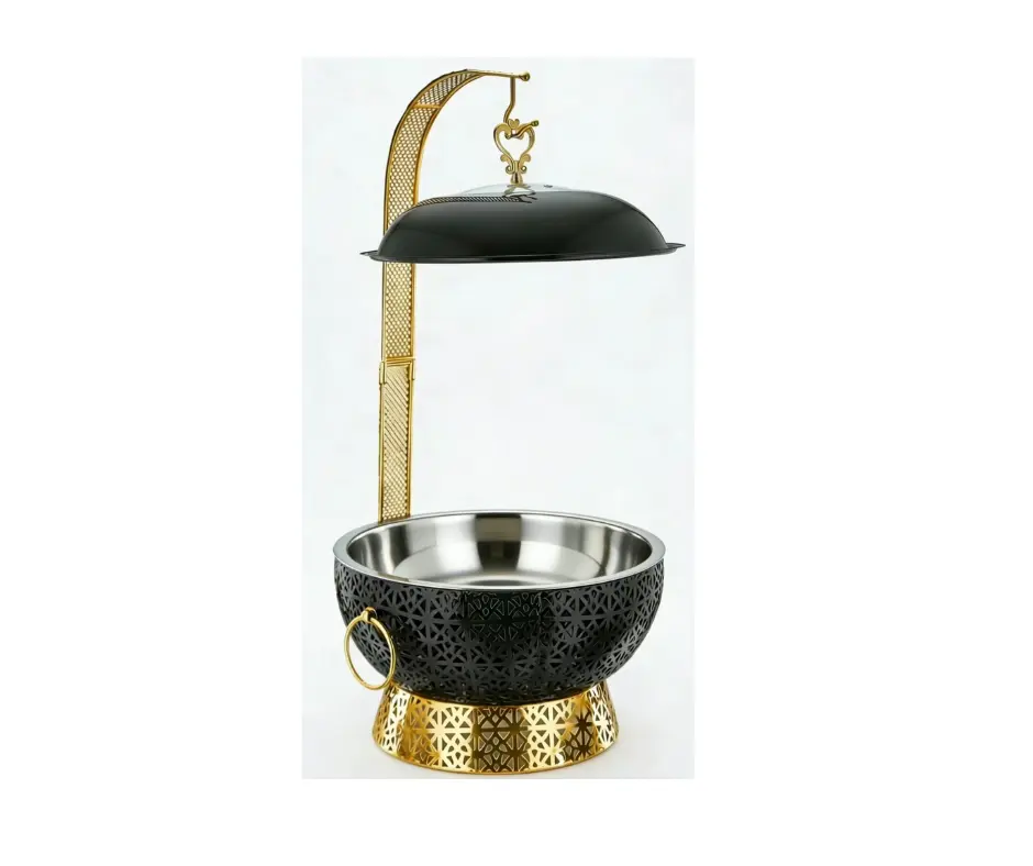 Oriental Hanging Chafing Dish- Various Colours - Image 2