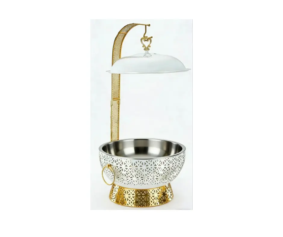 Oriental Hanging Chafing Dish- Various Colours - Image 3