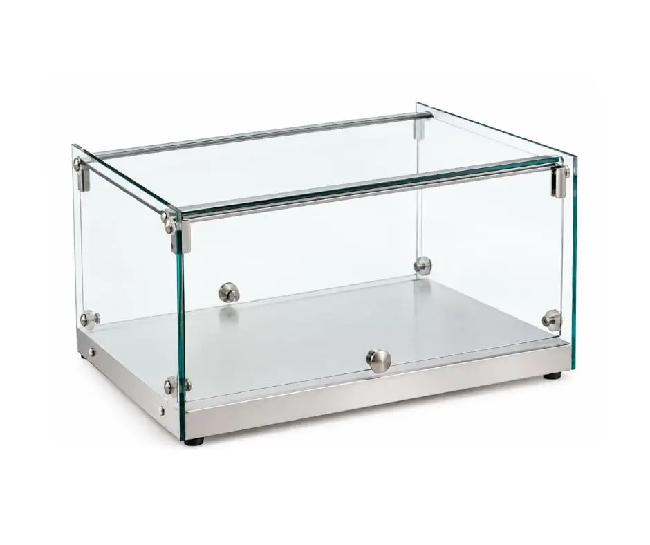 Pacific Ambient Display Showcase 555mm - Single Shelf