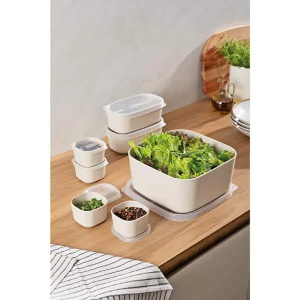 Tramontina 7PC Polypropylene Containers With Transparent Lids - Image 6