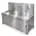 1200mm (1.2m) 3 Tap Water Filling Table (TAPS NOT INCLUDED)