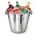 Ice Bucket Stainless Steel - 8LT 225 X 255 MM