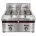 Double Gas Fryer 2 x 11LT