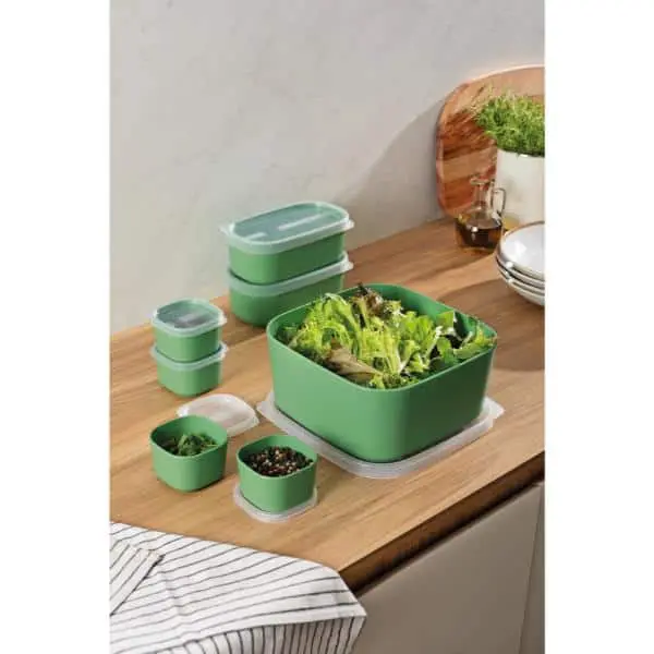 Tramontina 7PC Polypropylene Containers With Transparent Lids - Image 5