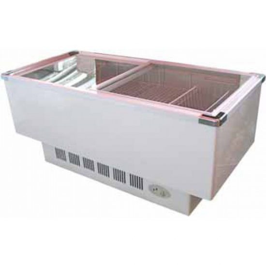 second hand island freezer for sale