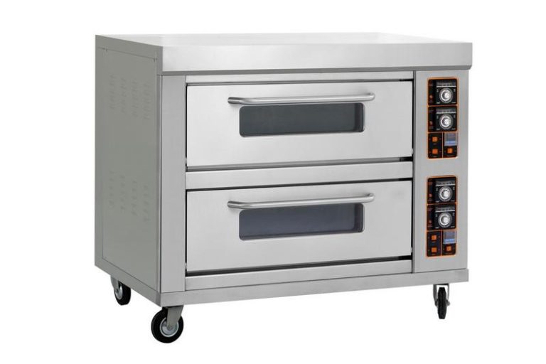 2 Deck Tray 4 Gas Oven | Boss Catering Equipment | Best Prices!