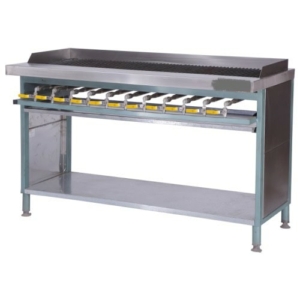 10 Burner Gas Flame Griller