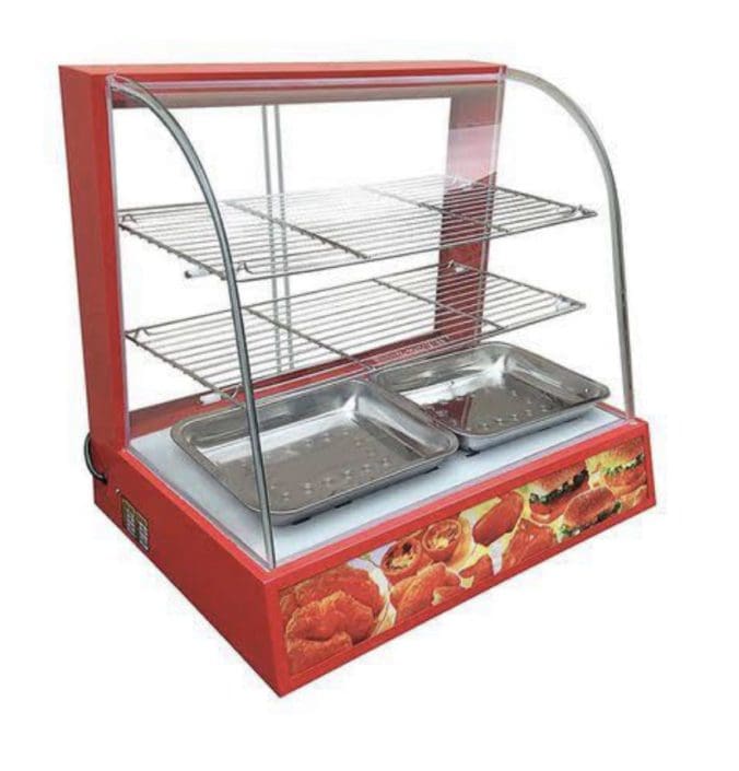 Pie Warmer 660mm Boss Catering Equipment Best Prices!