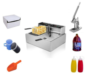 Electric Fryer Combo - Image 2