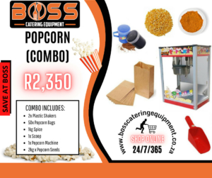 Popcorn Machine Combo