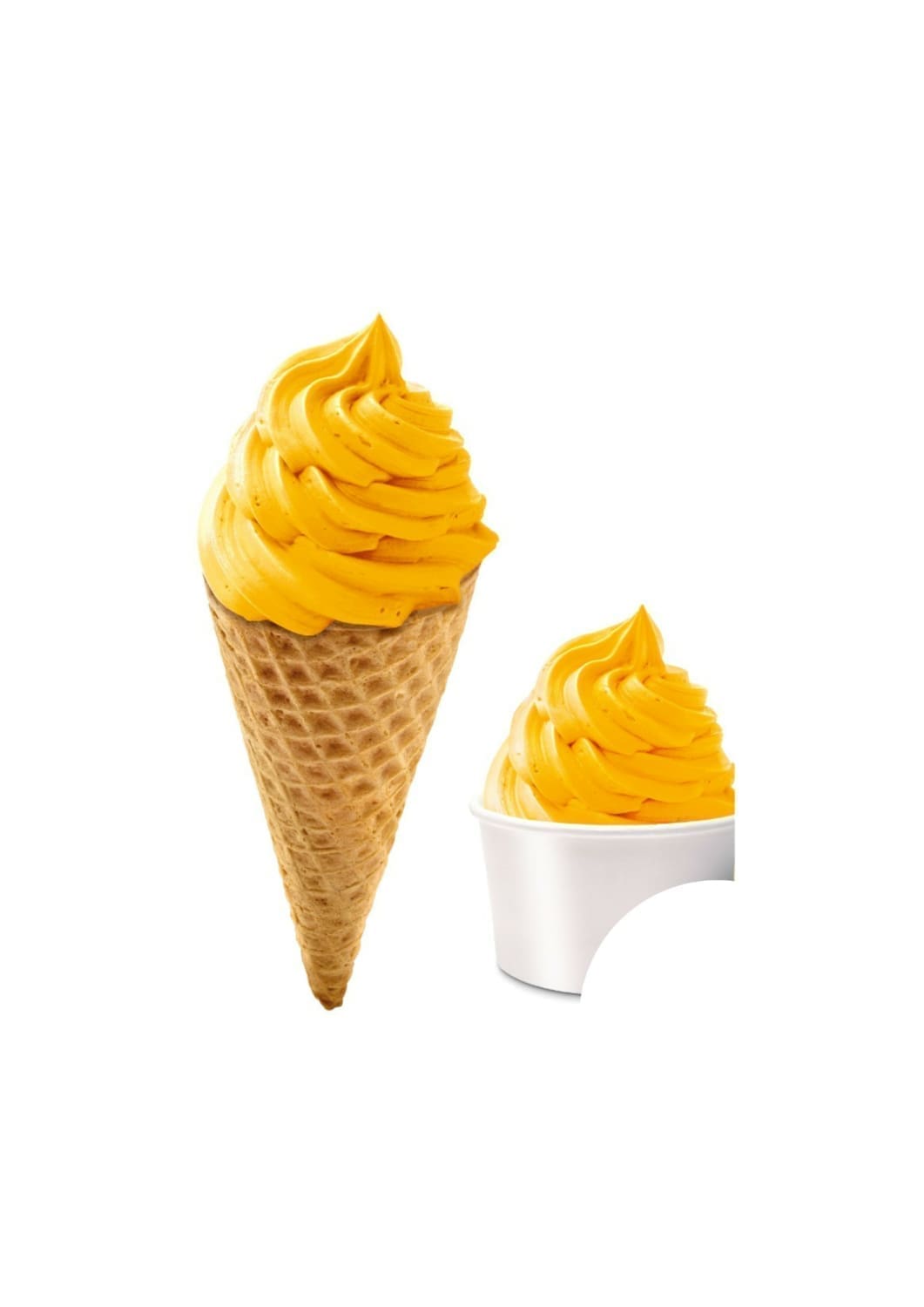 Ice Cream Powder Mix Mango 2kg Boss Catering Equipment Ice Cream Powder Mix Mango 2kg Boss Catering Equipment