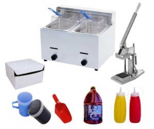 Catering Equipment Combo - Double Gas Fryer Combo - Image 2