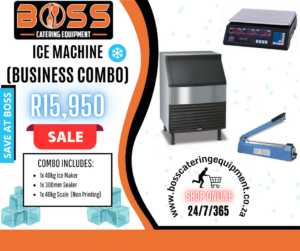 Ice Machine Combo (Medium - 40kg)