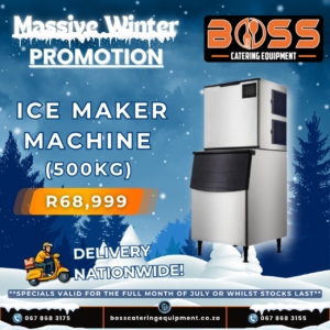 Ice Maker Machine 500kg (Bin Included) - *WINTER SPECIAL* -