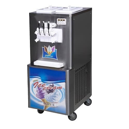 3 Flavor Table Top Ice Cream Machine Boss Catering Equipment