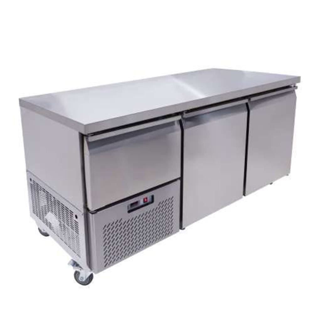 FRIDGESTAR Underbar Cooler 1800mm (2.5 Door) Boss Catering Equipment