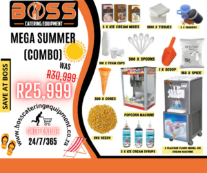 Summer Party Equipment Combo - Mega Summer Combo