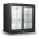 Back Bar Cooler 2 Door - (Sliding)