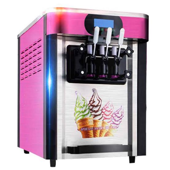 3 Flavor Table Top Ice Cream Machine Boss Catering Equipment Best Prices