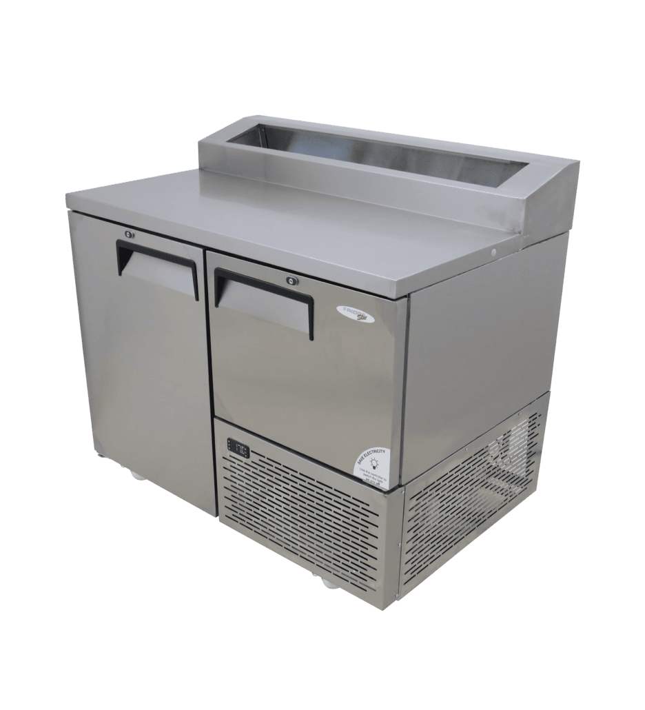 Fridgestar Underbar Cooler 1.5 Door Pizza Top Boss Catering