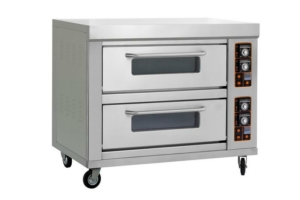 2 Deck 4 Tray Electric Oven