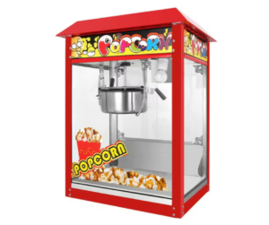 Large Single Pot Popcorn Machine 1 X 16OZ