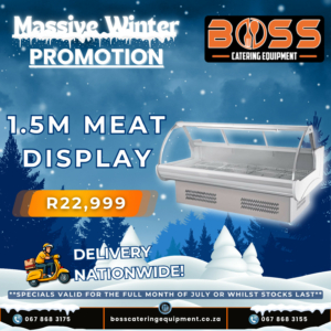 1.5m Meat Deli Display Fridge *WINTER SPECIAL*