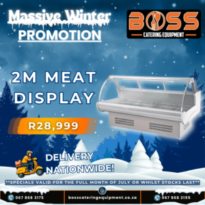 2m Meat Deli Display Fridge *WINTER SPECIAL*