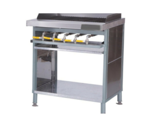 4 Burner Gas Flame Griller