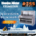 6 Division Bain Marie With Glass (Floor Standing) *WINTER SPECIAL*