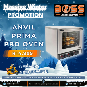 ANVIL Convection Oven - PRIMA PRO *WINTER SPECIAL*