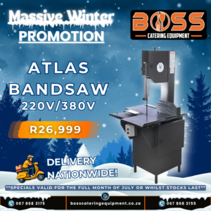 Heavy Duty Atlas Bandsaw Meat Cutter 220v *WINTER SPECIAL*