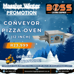 Conveyor Pizza Oven - 12 Inch *WINTER SPECIAL*