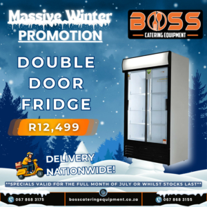 Double Door Display Fridge (Fridgestar) - SL *WINTER SPECIAL*