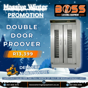 Double Door Proover (26 Tray) *WINTER SPECIAL*