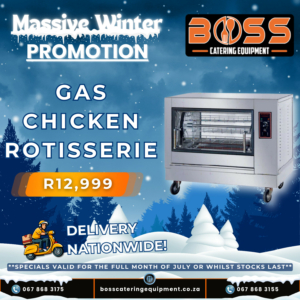 Gas Chicken Rotisserie *WINTER SPECIAL*