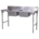 Double Bowl Sink 1700mm