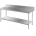 1700mm Stainless Steel Table (+Optional Shelf)