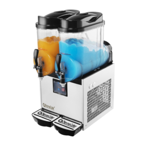 Double Barrel Juice Dispenser Machine