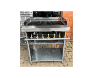 6-BURNER GAS FLAME GRILLER (USED)