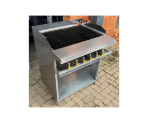 6-BURNER GAS FLAME GRILLER (USED) - Image 2