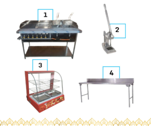 Catering Equipment Combo - Kota Combo-(Xtra-Large) - Image 2